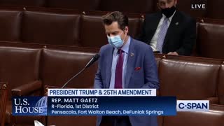 Matt Gaetz Exposes Total Dem Hypocrisy on Rioting — Libs Have MELTDOWN