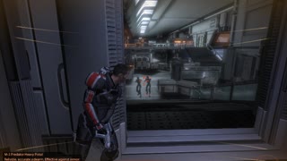 Wilson, Jacobs & Shepard vs Mechs In Cerberus Base Mass Effect 2 Mod Game-play