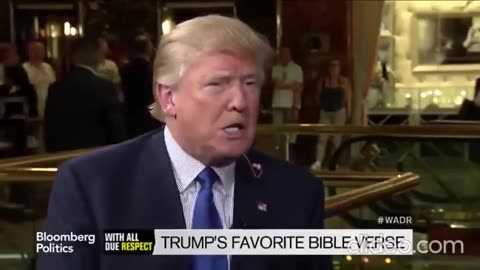 Trump is NOT a Christian Never read Bible or Verses Jew Nigger.mp4