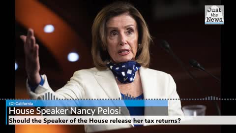 Pelosi: I will ‘most certainly’ release my tax returns ‘when and if I decide to run for president’