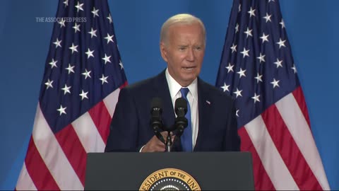 Biden says he has a direct line to China's Xi during press conference.mp4
