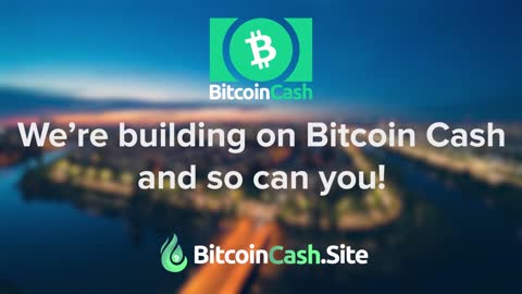 We're building Bitcoin Cash and, with Flipstarter, so can you!