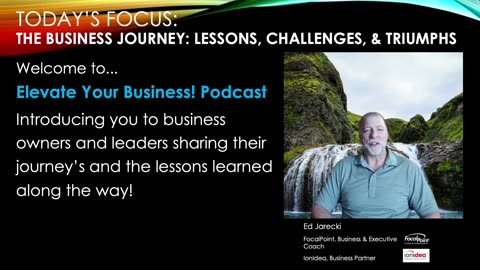 Elevate Your Business! Turning Challenges into Triumphs w/ Grace Anne McCooey