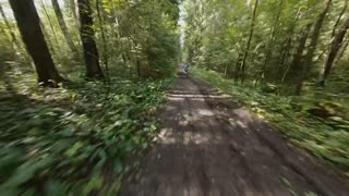 Dirt Bikes-Trail Riding 2 rippin through the woods!