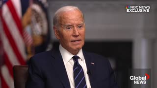 BREAKING: Biden Says It Was a Mistake For Him To say to put a 'bullseye' on Trump…