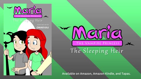 Maria the Vampire Princess — The Sleeping Heir