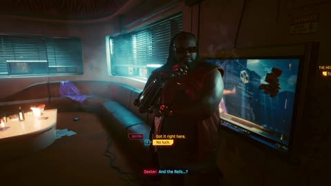 Johnny Silverhand Entrance - Cyberpunk 2077 (PC)