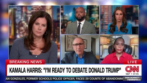 WATCH: CNN Analyst Claims Harris Was Trying To “Appease” The Left In 2020, But Now Is Different