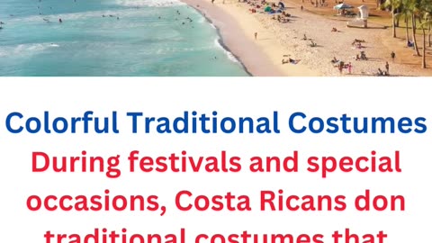 FACTS ABOUT COSTA RICA....11/17