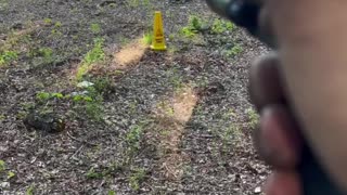 Shooting random ammo found at the range through the Glock 45
