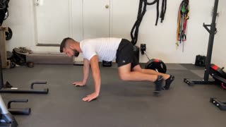 Plank Walk Bear Crawl Core Workout