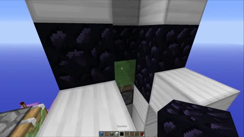 Minecraft: Multi Floor Slimeblock Elevator [Tutorial!]