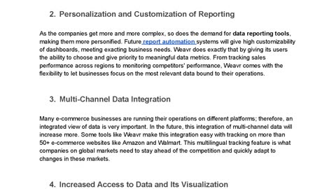 Unlock Insights with Weavr Cloud's Real-Time Data Analytics