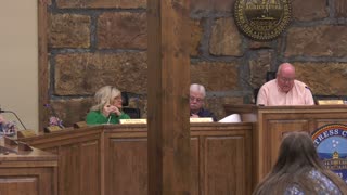 Fentress County Commission Meeting 12/18/23