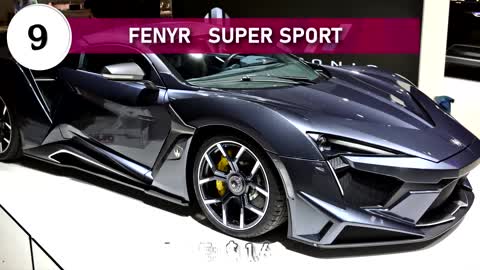 2020-2021 10 Most Expensive Cars In The World
