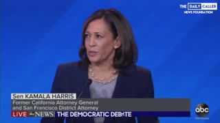 FLASHBACK: Kamala Gets It WRONG at the Democratic Debate