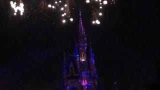 Disney World Fireworks 2. August 31, 2021