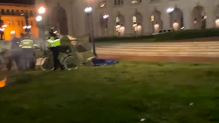 Rioters ASSAULT Police After Vandalizing Monument in Washington D.C.