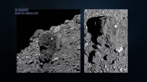 NASA Spacecraft Returns To Extraterrestrial Material To Earth Scaring sincerely