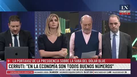 Manuel Adorni "La semana con Leuco", en "El diario de Leuco"; por "La Nación +" - 01,02 y 04/11/21