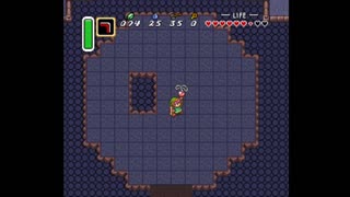 The Legend of Zelda: A Link to the Past - Tower of Hera (Part 5) No commentary