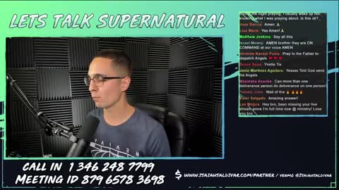 Let's Talk Supernatural - Call In Questions Answered! (Episode 2)
