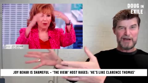 231230 Joy Behar Is Shameful - The View Host Rages Hes Like Clarence Thomas.mp4