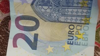 20 € banknotes