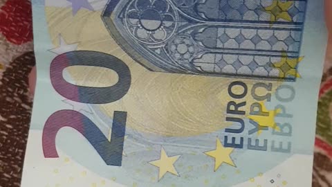 20 € banknotes