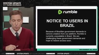 BREAKING: Rumble No Longer in Brazil Following Censorship Demands