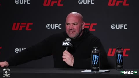 UFC President Dana White dropping truth bombs on Ivermectin and monoclonal antibiotics