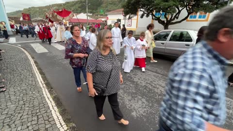 Procissão Nossa Senhora do Rosario Maia / Ribeira Grande Acores - 01.10.2023