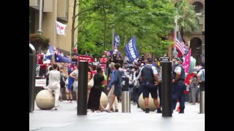 Pro-Trump rally in Sydney: thoughts on MSM's lack of coverage