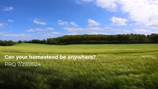 Can your homestead be anywhere 7/27/2024