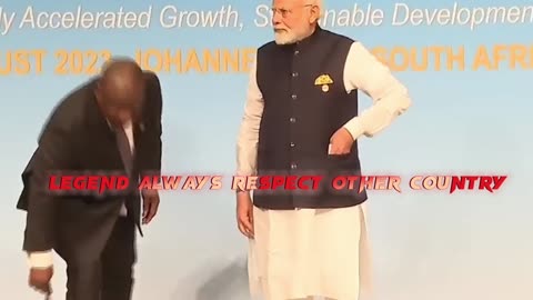 🔥Legend always respect other country #Narendra modi