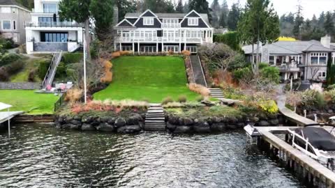 Timeless Custom Residence in Mercer Island, Washington