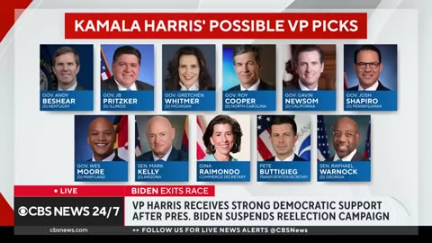 Global National_ July 22, 2024 _ Harris in spotlight as heir to Biden's campaign