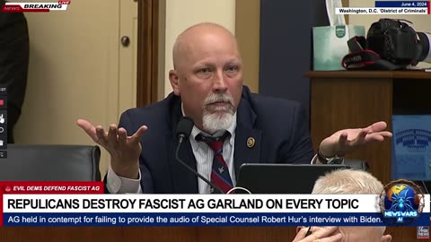 REP. CHIP ROY DESTROYS FASCIST AG GARLAND IN CONGRESSIONAL HEARING
