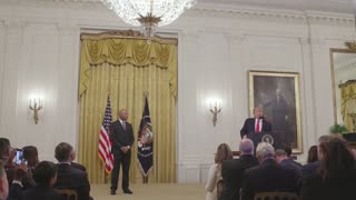 Presidential Medal of Freedom Ceremony montage with Mariano Rivera