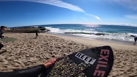 RAW: POV Skimboarding a Wedge with World Champions Austin Keen, Bill Bryan, Paulo Prietto-20