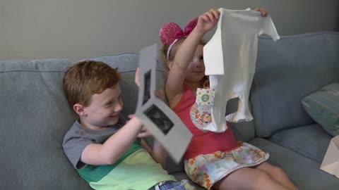 These kids have a heart-melting reactions to new baby announcement!