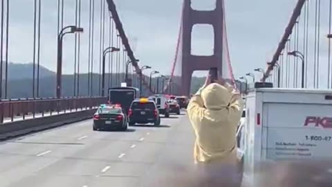 Protestors Shut Down Golden Gate For 5 Hours