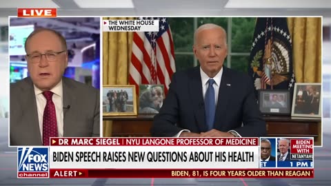 Doctor reacts to Biden’s speech： He seemed depressed