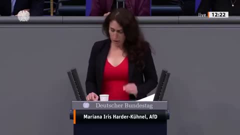 AfD Mariana Harder-Kühnel : Weltfrauentag