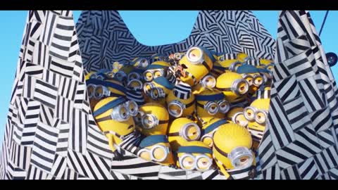 Minions Mini Movie 2017 - Despicable Me 3 Funny Animation Moments-11