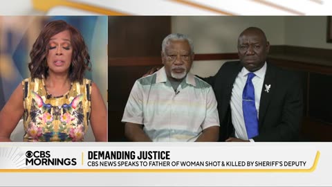 CBS This Morning: Father of Sonya Massey describes deadly police shooting She feared for her life
