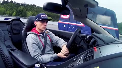 Daniel Ricciardo and Max Verstappen, Funny moments between the two men.