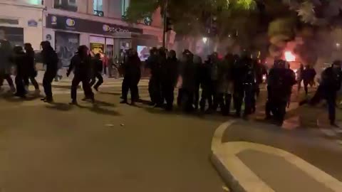 BREAKING: French Leftist Riot In Paris Following Election...Wake Up America!