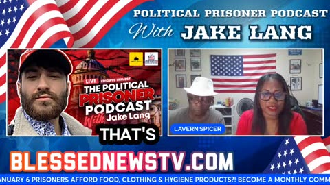 NEW POLITICAL PRISONER PODCAST WITH LAVERN SPICER FOR CONGRESS!!