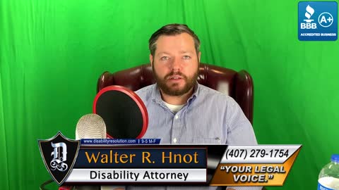 #46 of 50 (Accommodations) Trick ALJ Questions You May Hear At Your Hearing By Attorney Walter Hnot